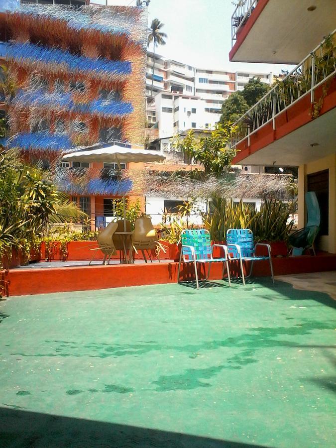 Hotel De Los Reyes Acapulco Exteriör bild