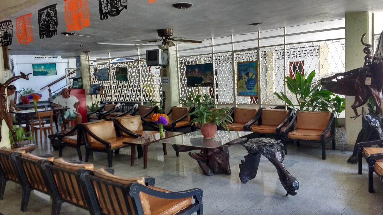 Hotel De Los Reyes Acapulco Exteriör bild